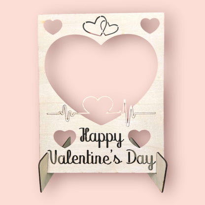 Heartbeat Valentine Frame