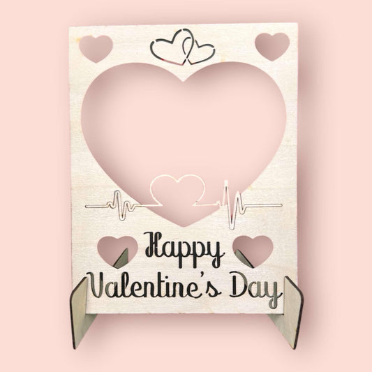 Heartbeat Valentine Frame