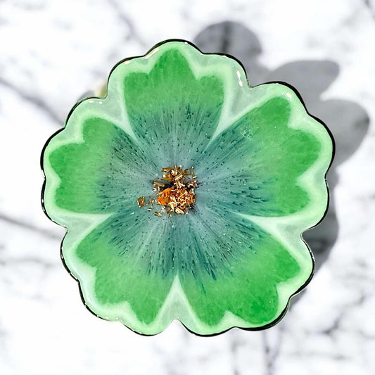 Flower Resin Coaster
