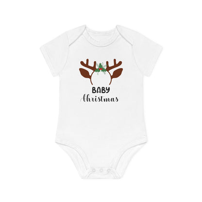 Baby Reindeer Antlers Onesie