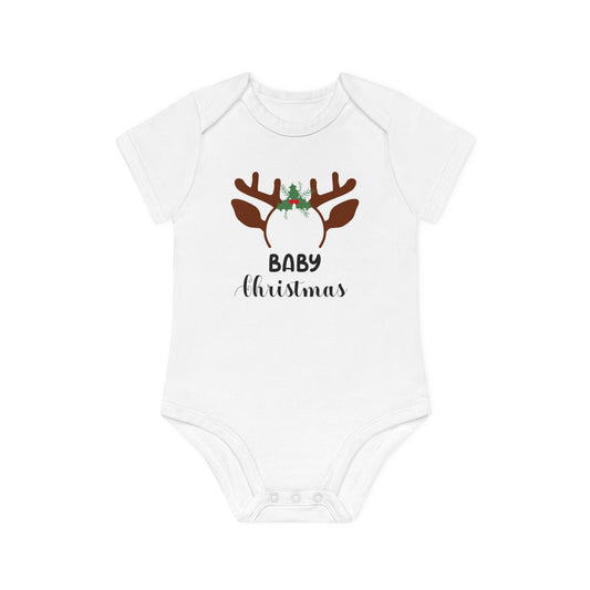 Baby Reindeer Antlers Onesie