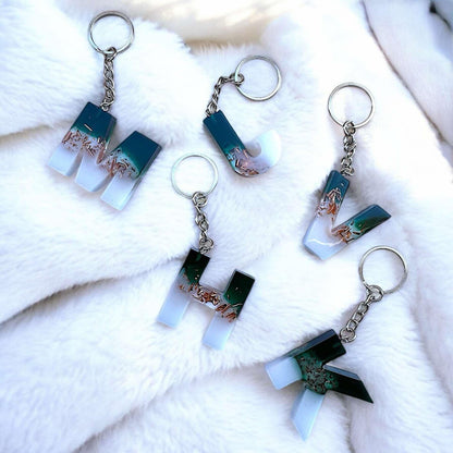 Milky Jade Luxe Keychains