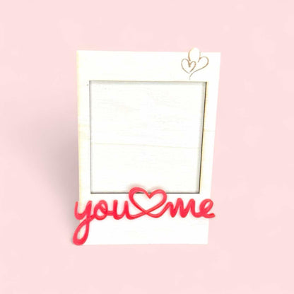 Mini You & Me Picture Frame
