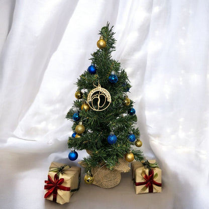 Baby's First Christmas Feet (Single)