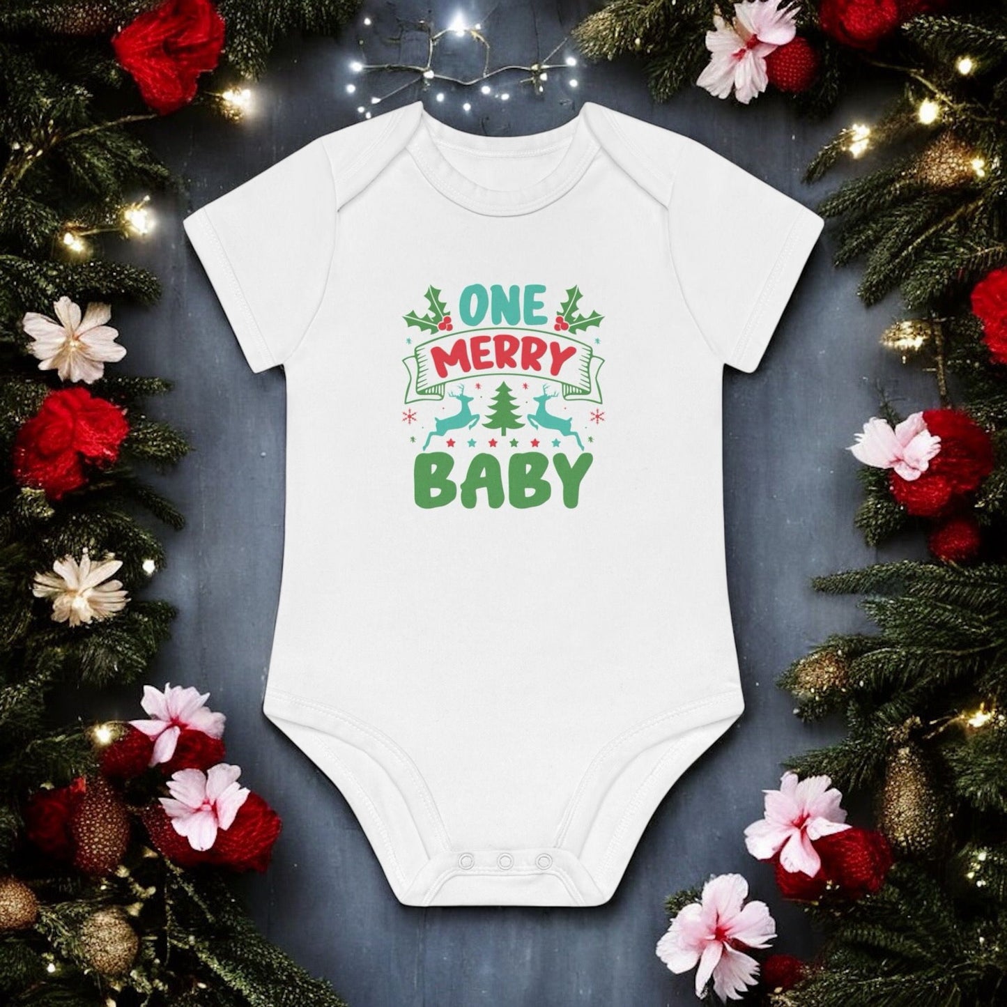 One Merry Baby Onesie