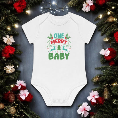 One Merry Baby Onesie