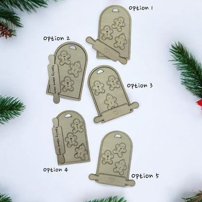 Baking Sheet Gingerbread Ornament (Single)