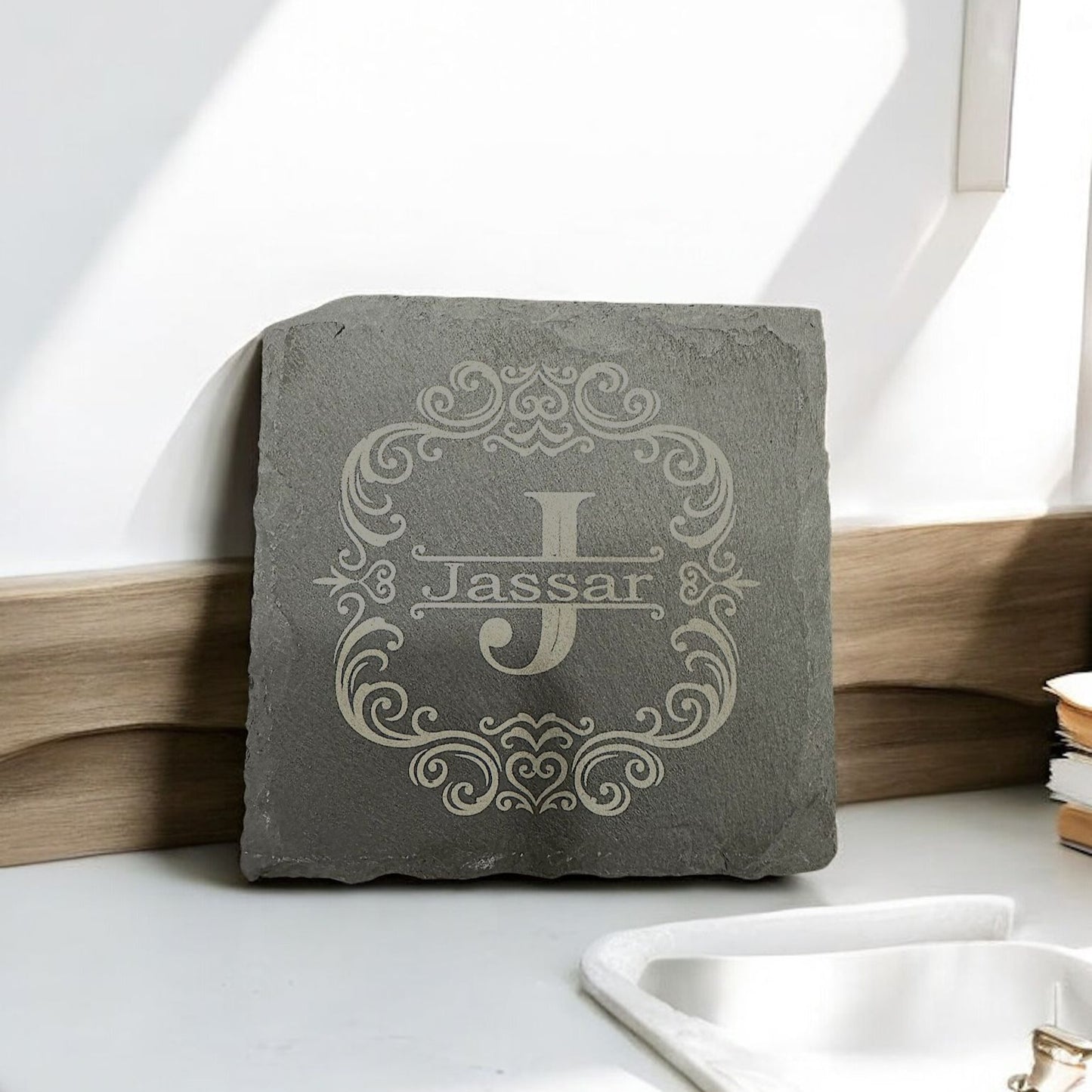 Personalized Slate Coasters