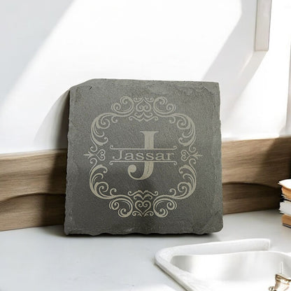 Personalized Slate Coasters