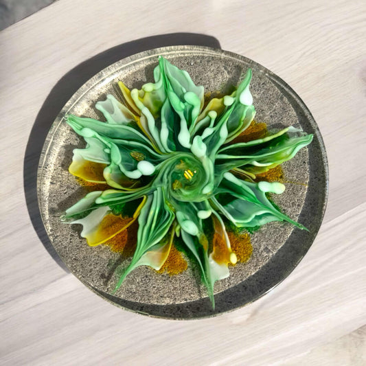 Emerald Bloom Coaster