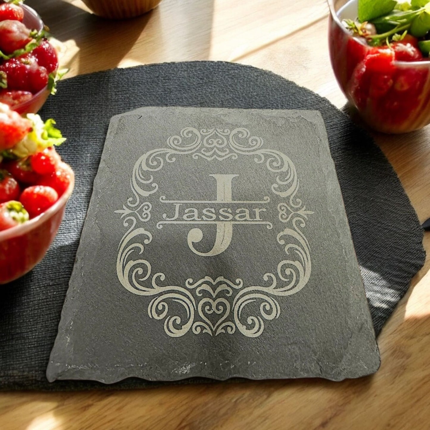 Personalized Slate Coasters