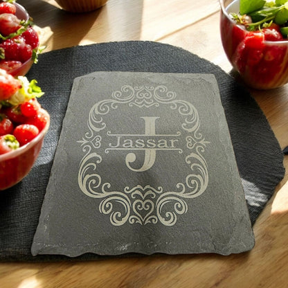 Personalized Slate Coasters