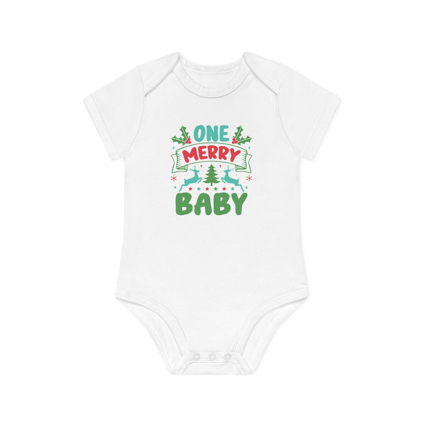 One Merry Baby Onesie