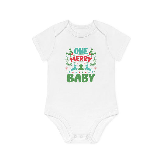 One Merry Baby Onesie