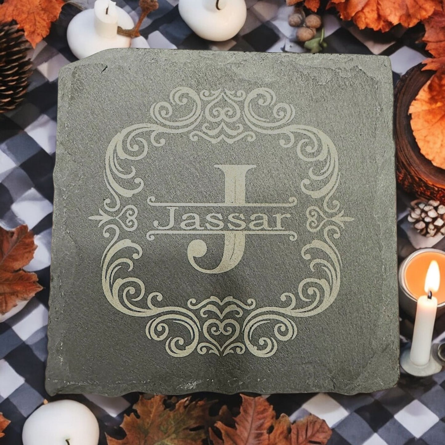 Personalized Slate Coasters