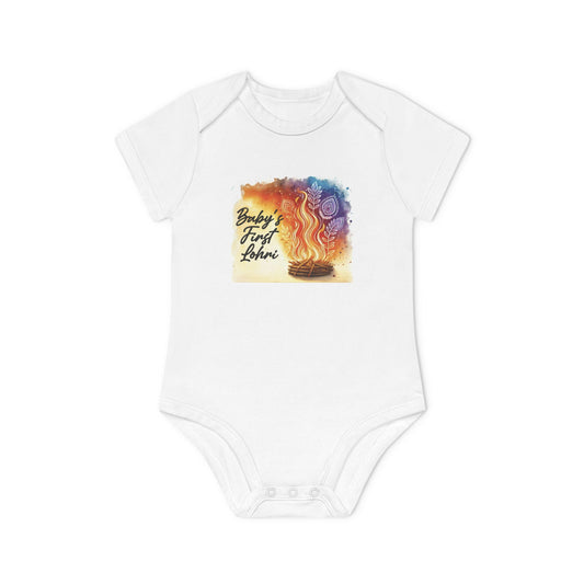 Amber Henna Lohri Onesie