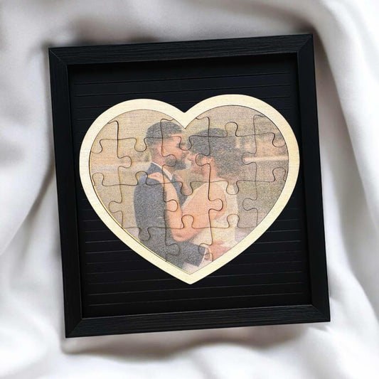 Heart-Shaped Puzzle