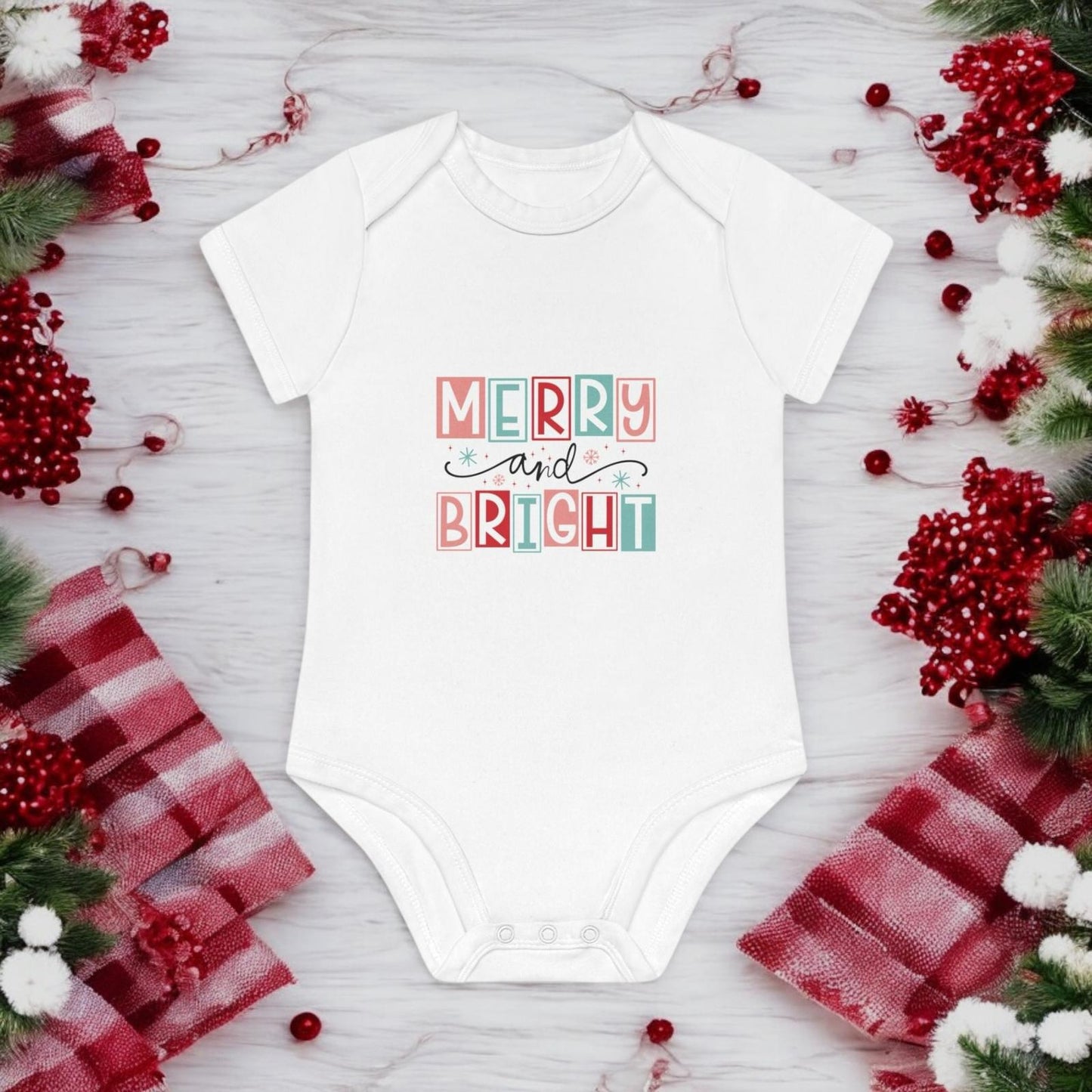 Merry and Bright Onesie