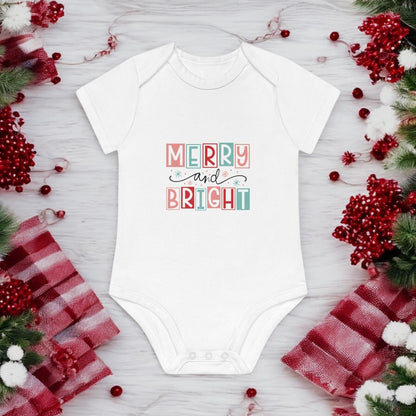 Merry and Bright Onesie