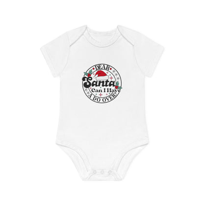 Dear Santa, Can I Have a Do-Over? Onesie