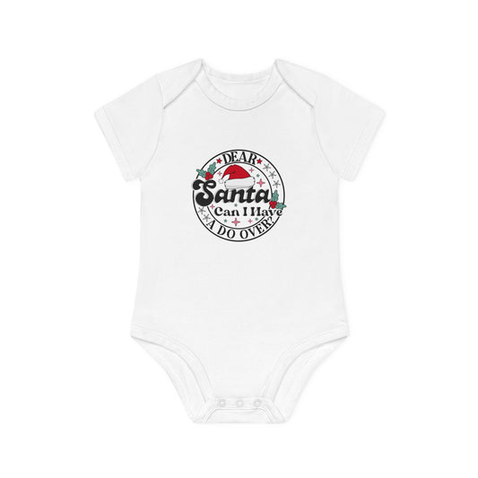 Dear Santa, Can I Have a Do-Over? Onesie