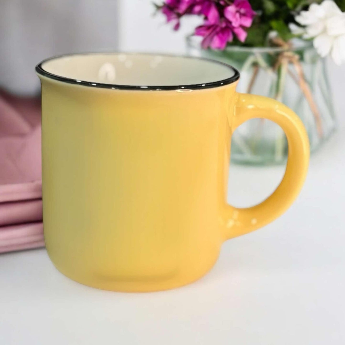 Mini Ceramic Mugs