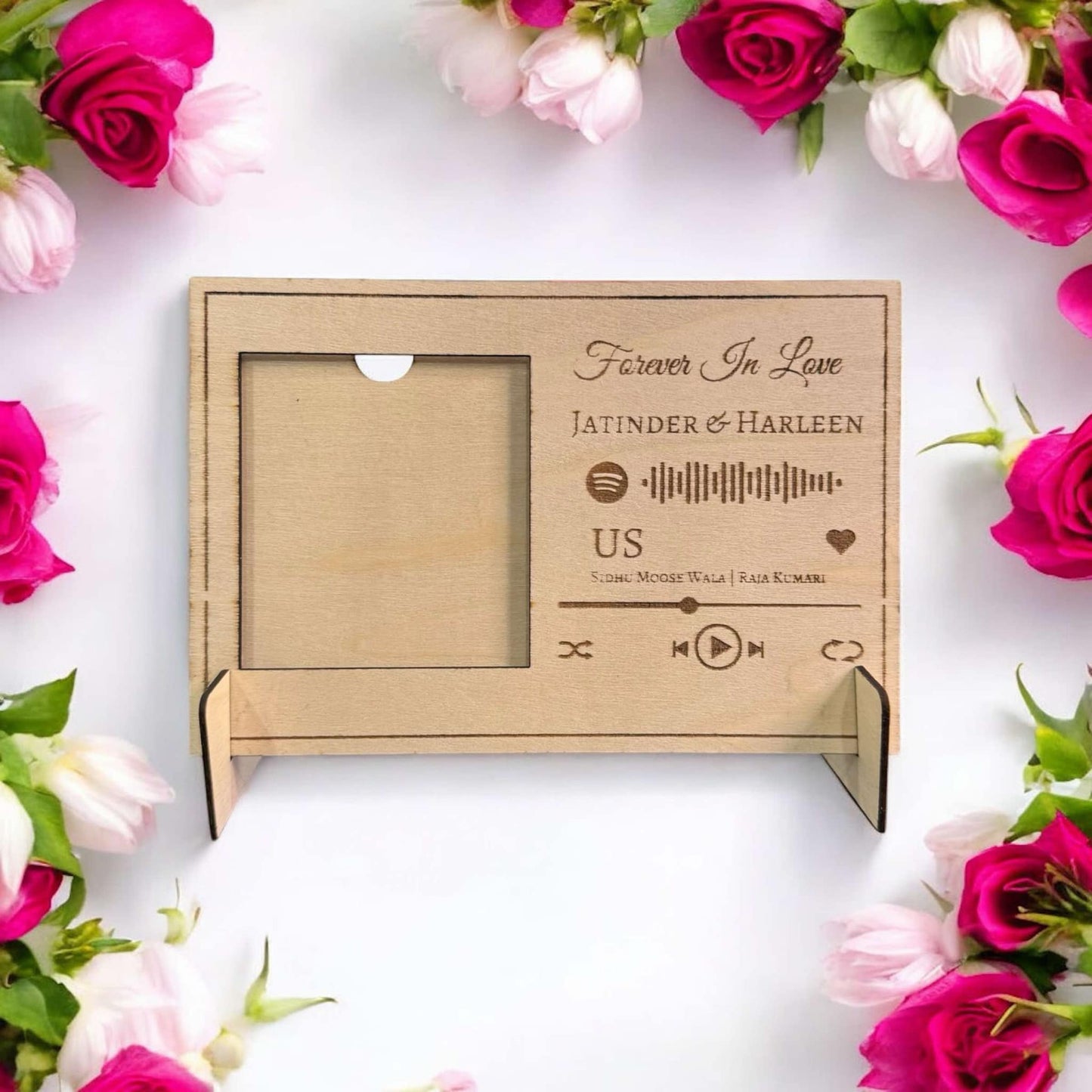 Echoes of Love Spotify Picture Frame