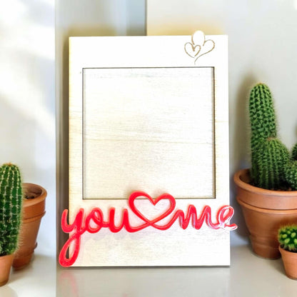 Mini You & Me Picture Frame