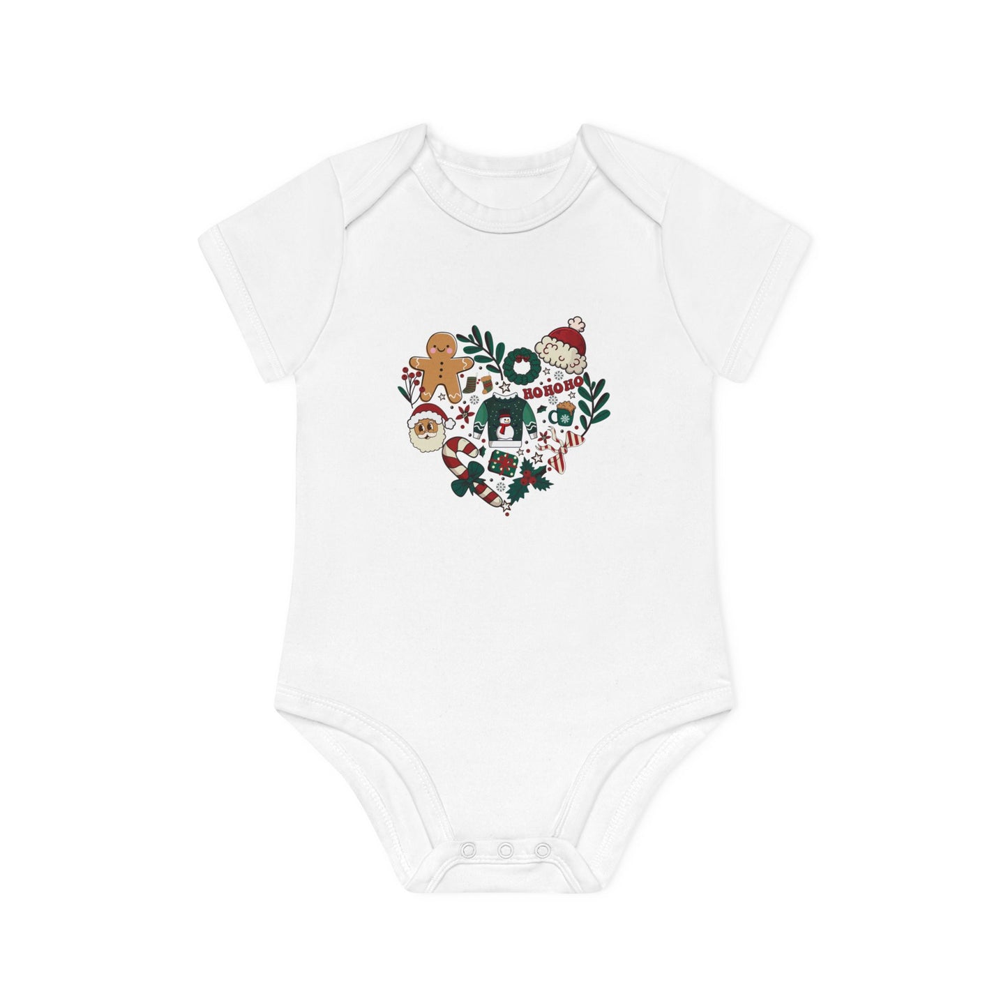 Heart Of Christmas Onesie