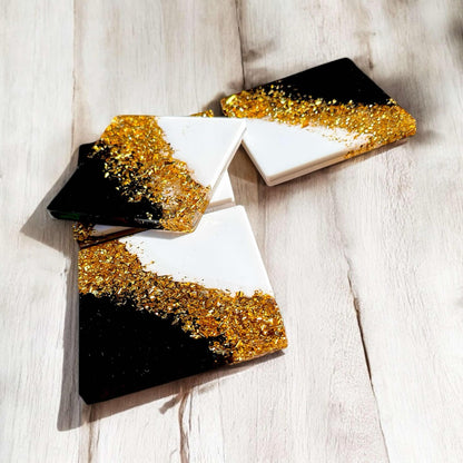 Eclipse Luxe Resin Coaster
