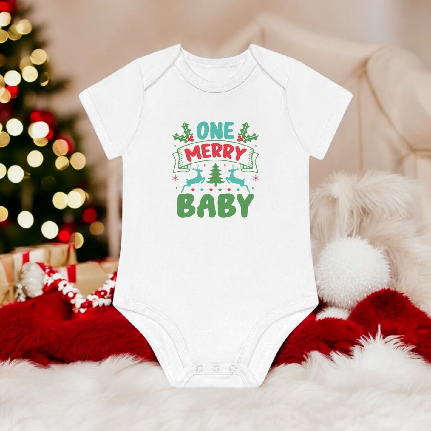 One Merry Baby Onesie