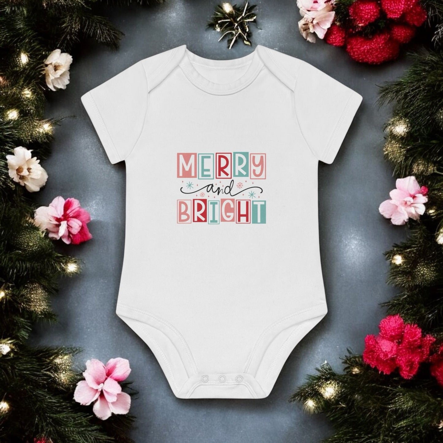 Merry and Bright Onesie