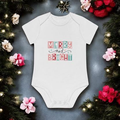 Merry and Bright Onesie