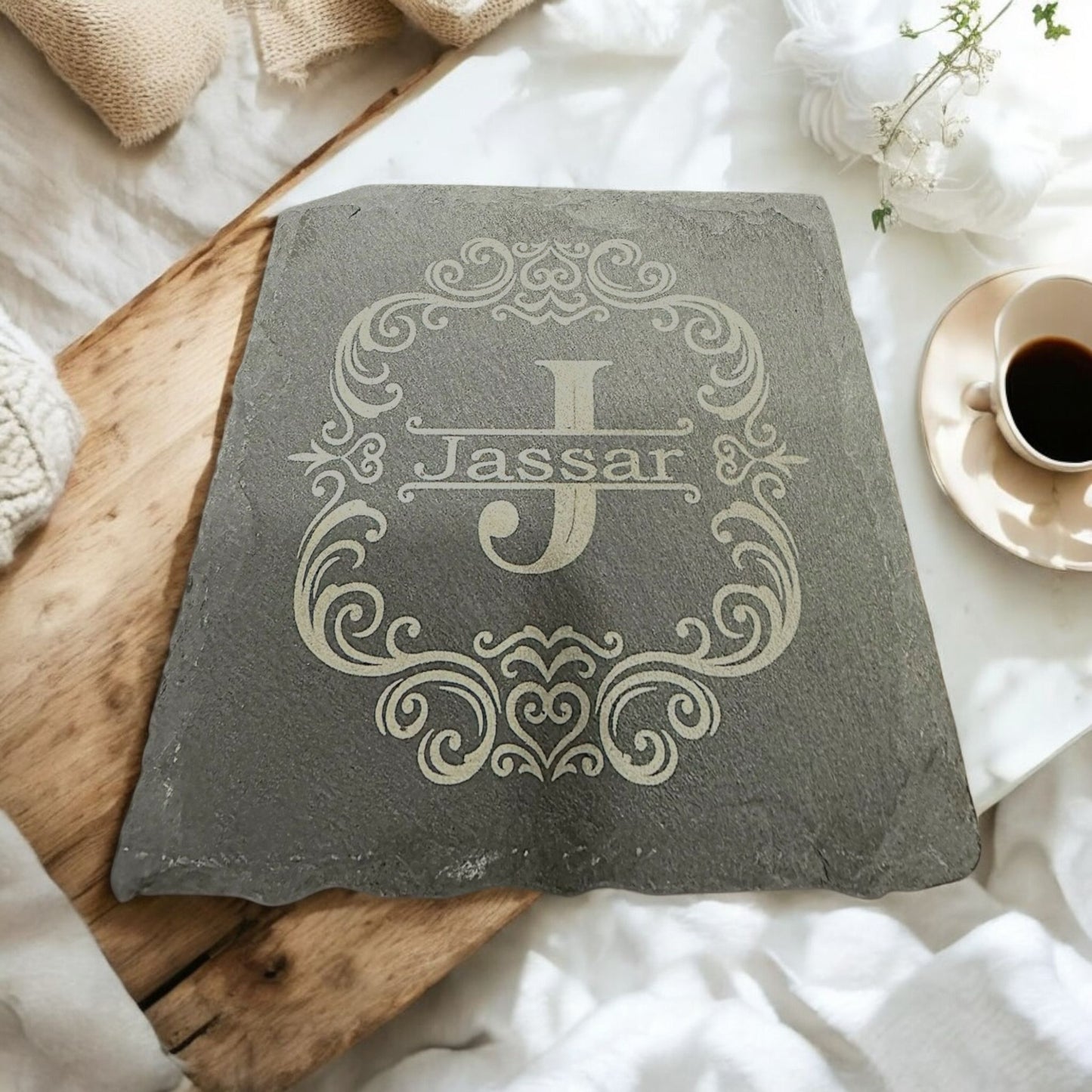 Personalized Slate Coasters