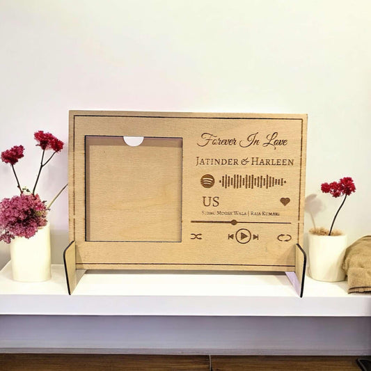 Echoes of Love Spotify Picture Frame