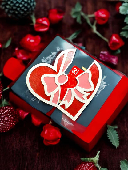 Love Bow Gift Card Holder