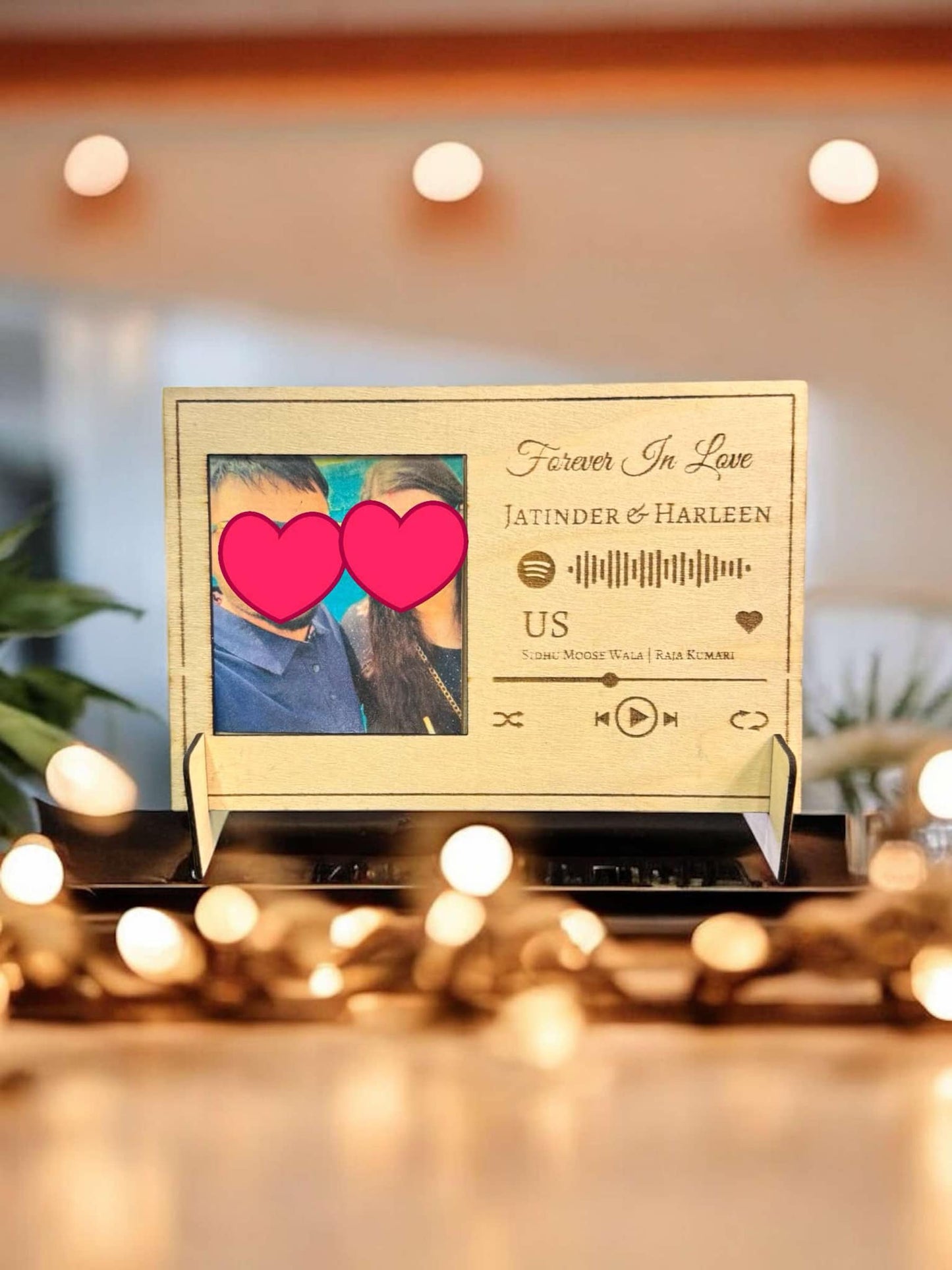 Echoes of Love Spotify Picture Frame