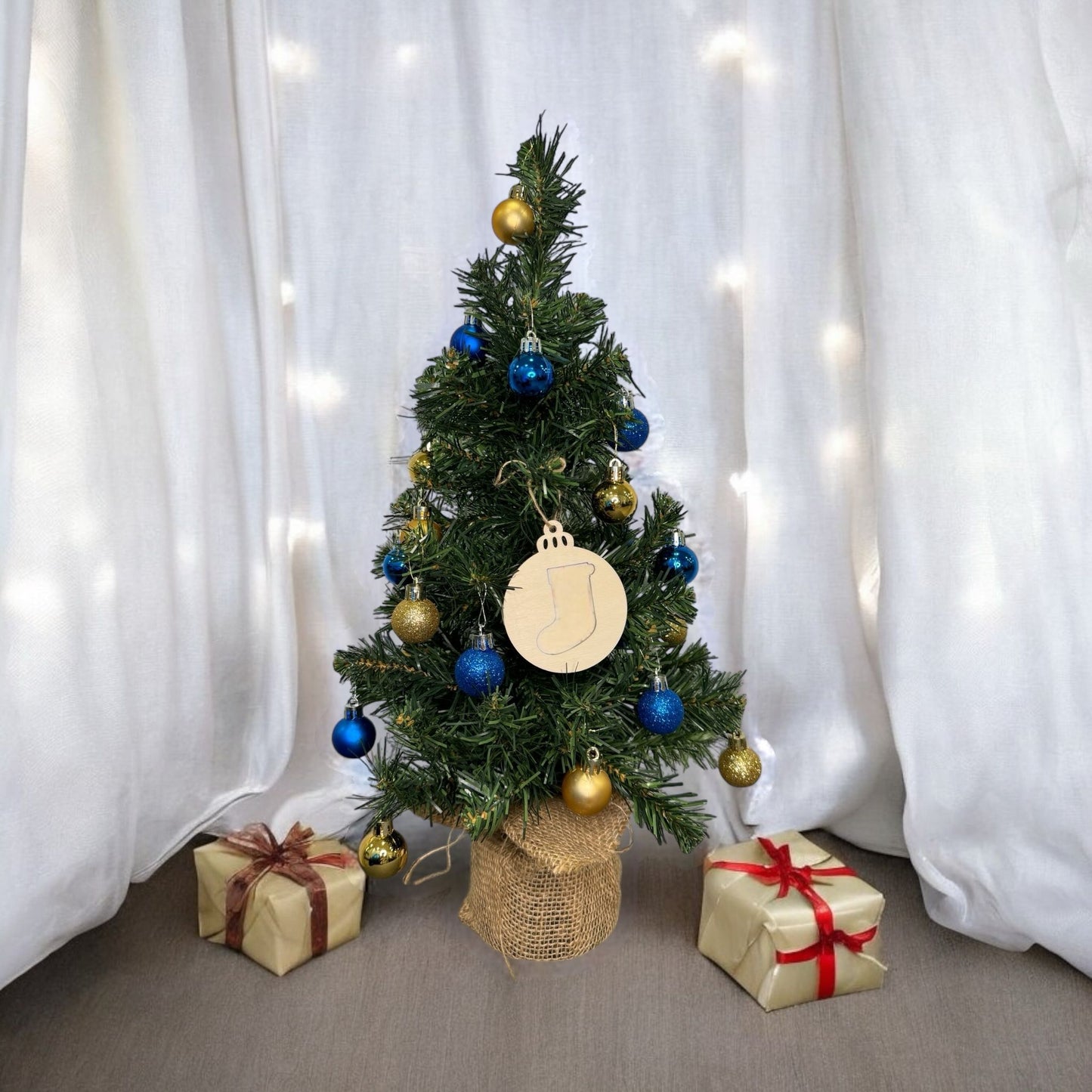 Die Cut Stocking Ornament (Set of 6)