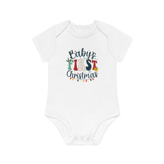 Baby's First Christmas Onesie