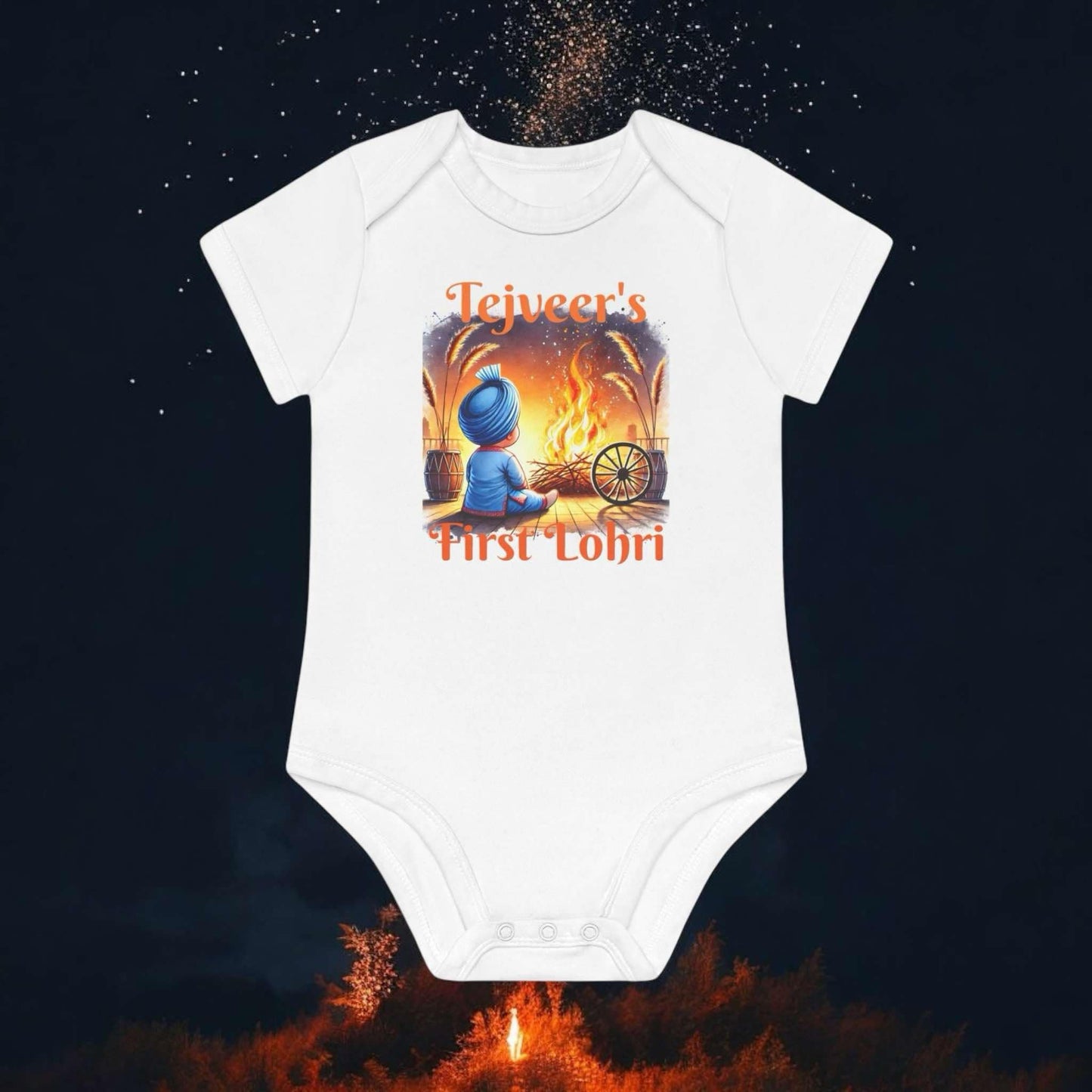 First Lohri (Boy)