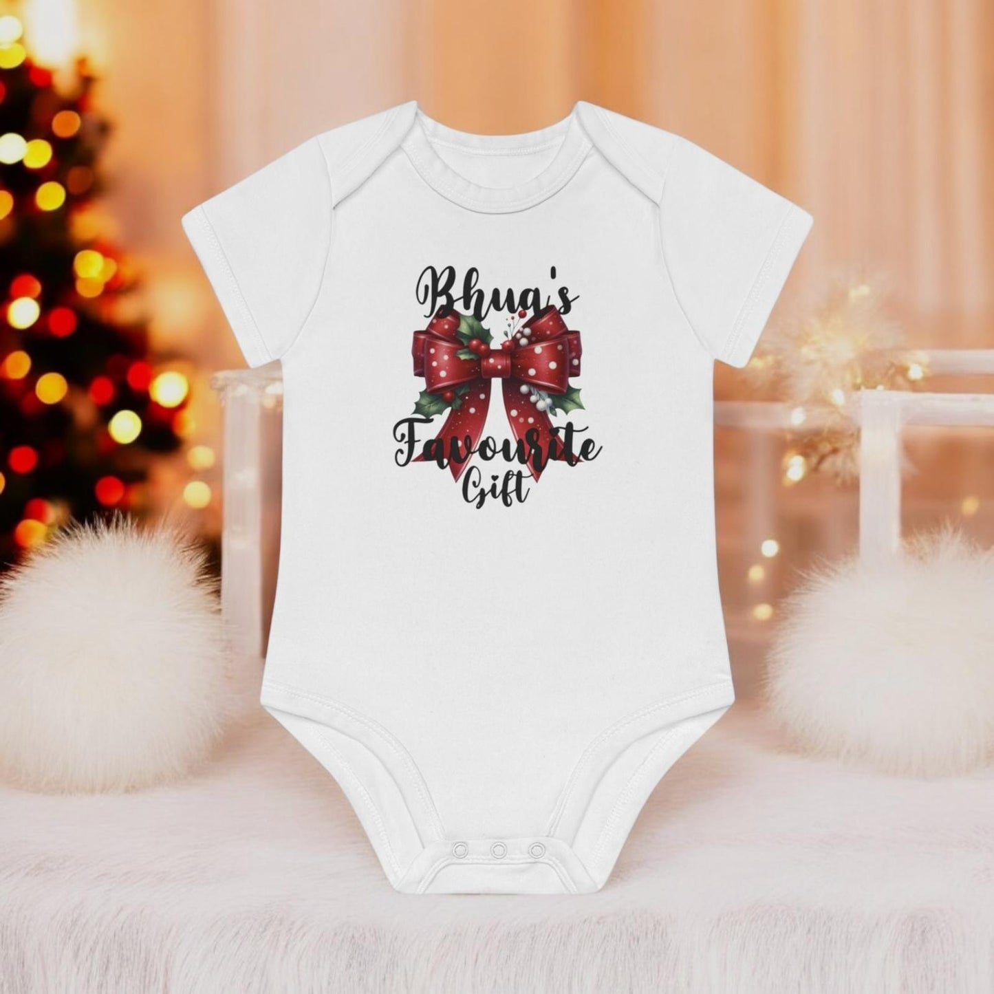 Favourite Gift Dadke Onesie