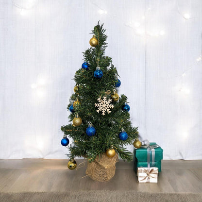 Snowflake Embellishment Ornament (Set of 6)