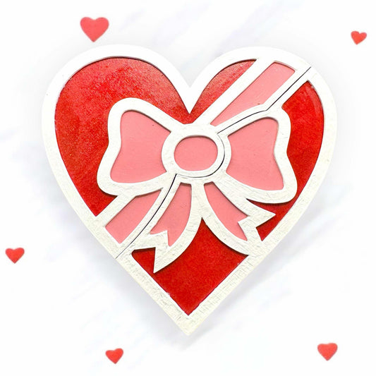 Love Bow Gift Card Holder