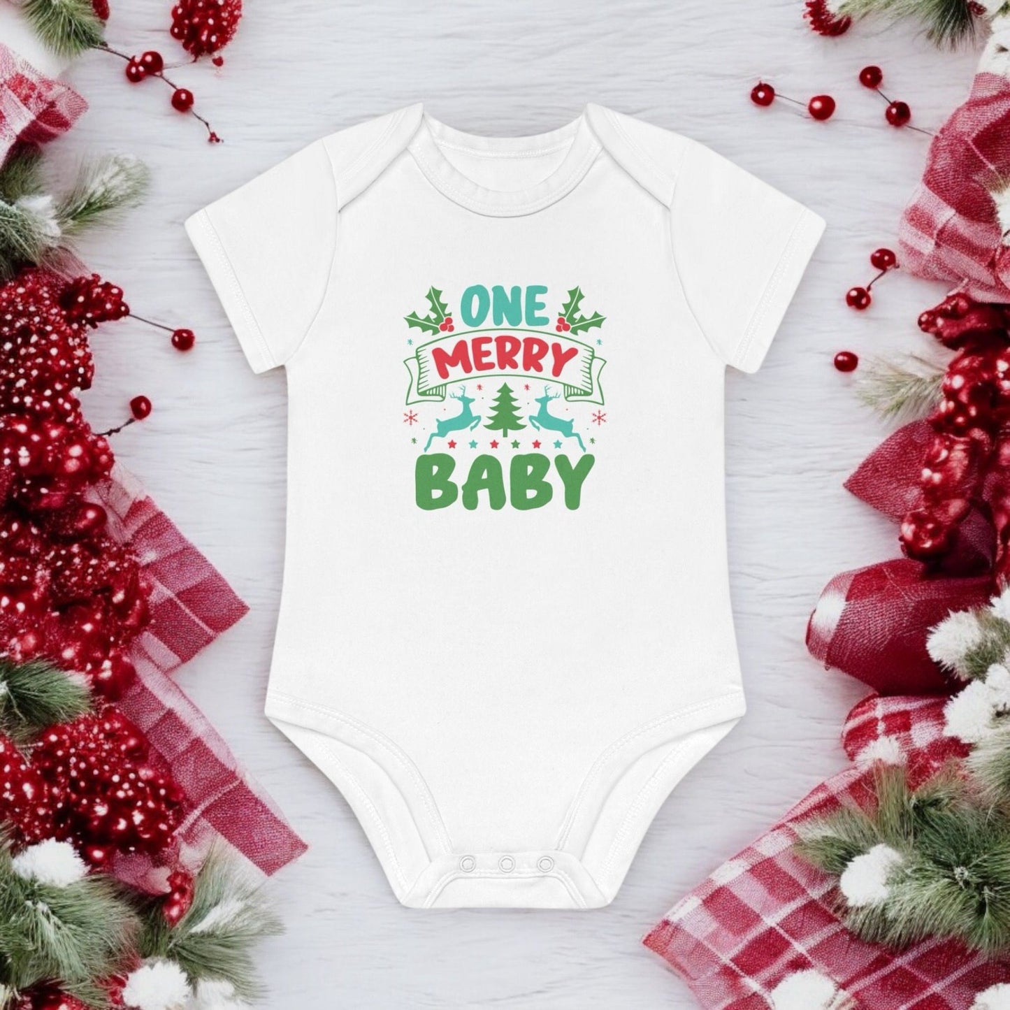 One Merry Baby Onesie