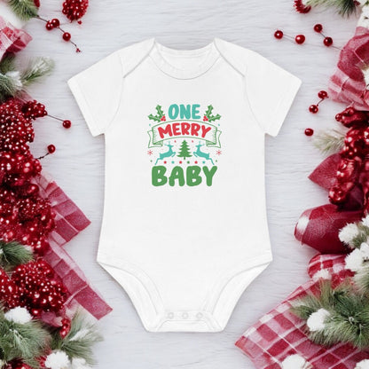 One Merry Baby Onesie