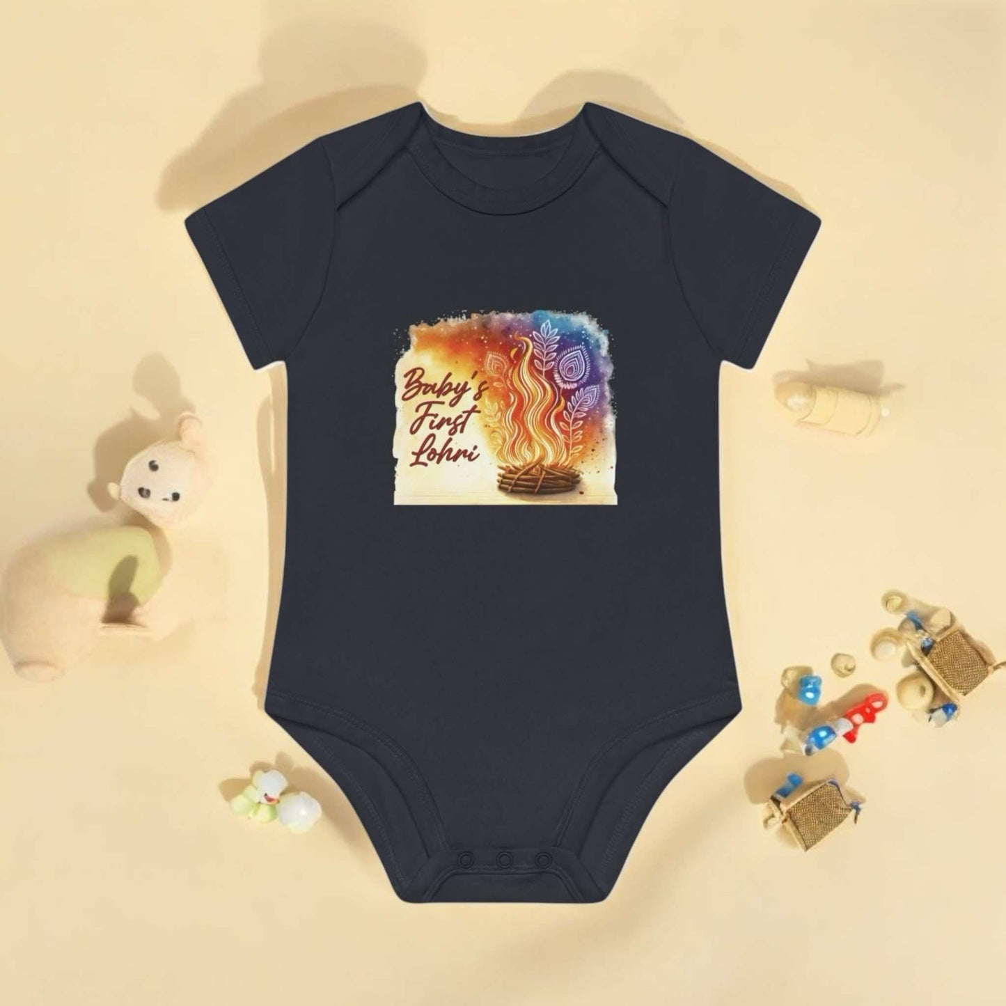 Amber Henna Lohri Onesie