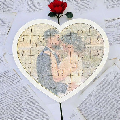 Heart-Shaped Puzzle
