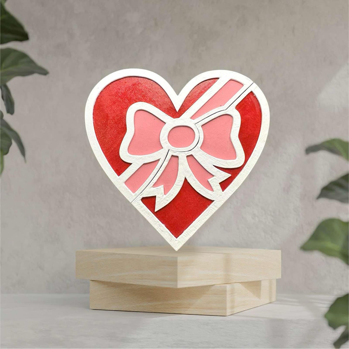 Love Bow Gift Card Holder