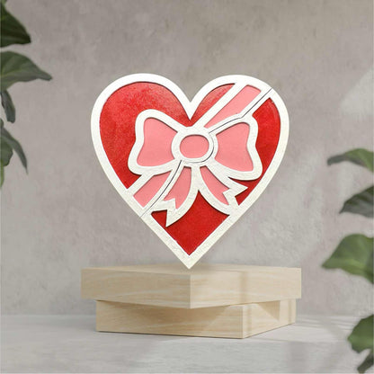 Love Bow Gift Card Holder