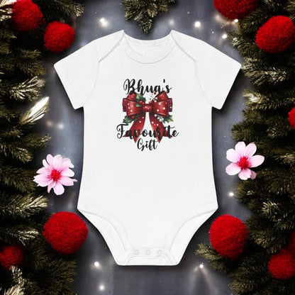 Favourite Gift Dadke Onesie